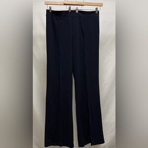 Fashion Nova Victoria High Waisted Dress Pants in Navy Size 3XL